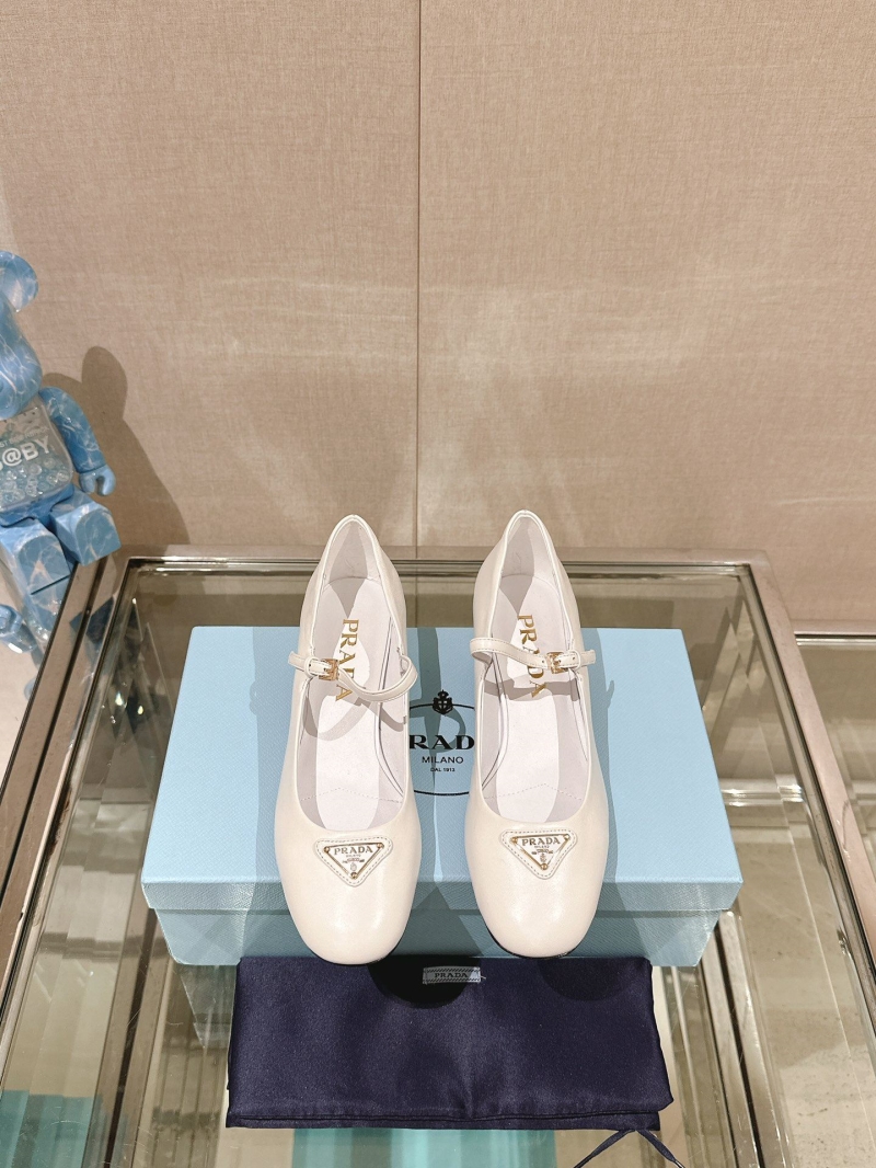 Prada flat shoes